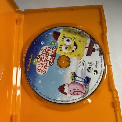 Spongebob Squarepants - It's a spongebob Christmas (DVD, 2012) Region 4