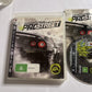 Need for Speed: ProStreet for Sony PlayStation 3 PS3 | 2007 | Manual