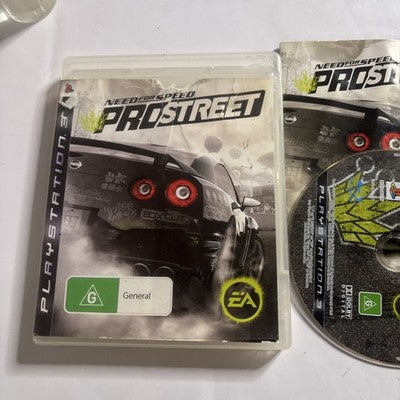 Need for Speed: ProStreet for Sony PlayStation 3 PS3 | 2007 | Manual
