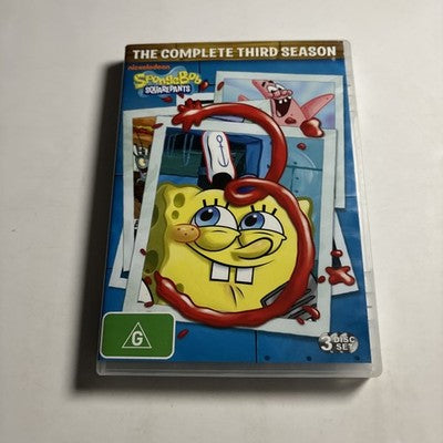 SpongeBob SquarePants : Season 3 (DVD, 2006) Region 4
