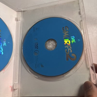 The Smurfs 2 / the Smurfs (DVD, 2013) Region 4,2