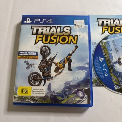 Trials Fusion Sony PlayStation 4 Game PS4 Complete With Manual