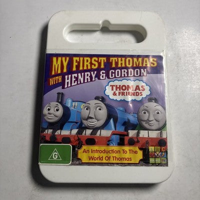 Thomas & Friends - My First Thomas : Henry and Gordon (DVD, 2009) Region 4
