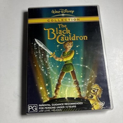 The Black Cauldron (DVD, 1985) Disney Region 4 NEW