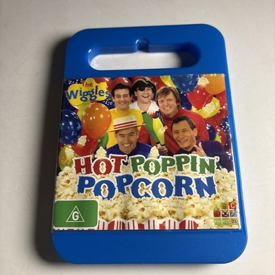 The Wiggles - Hot Poppin' Popcorn (DVD, 2004) Region 4