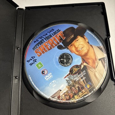 Support Your Local Sheriff (DVD, 1968) James Garner, Joan Hackett, Region 4