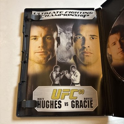 Ultimate Fighting Championship UFC 60 Matt Hughes Vs Royce Gracie DVD Region 1