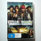 Pirates of the Caribbean - On Stranger Tides (DVD 2011) Johnny Depp Region 4 NEW