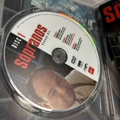The Sopranos : Season 6 (DVD, 2004) Region 4