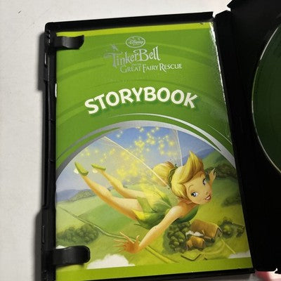 Tinkerbell And The Great Dairy Rescue: Read To Me Book And CD