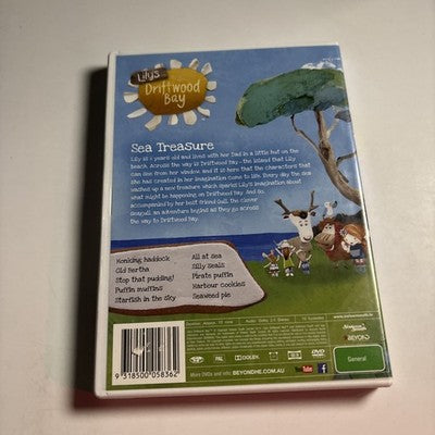 Lily's Driftwood Bay - Sea Treasure (DVD, 2014) Region 4