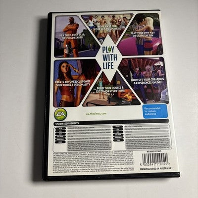 The Sims 3 PC MAC DVD ROM