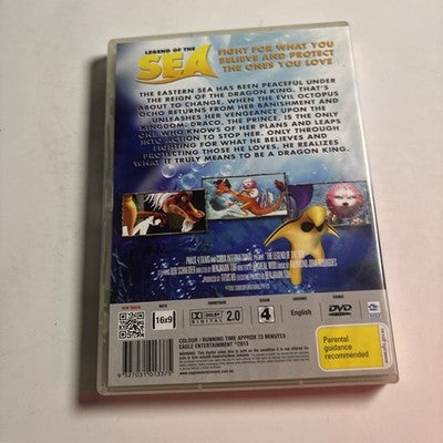 Legend of the Sea (DVD, 2012) Rob Schneider Region 4