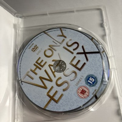 The Only Way Is Essex Series 7 (DVD, 2012) Region 2 Reality TV