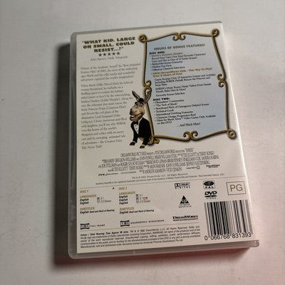Shrek - Special Edition (DVD, 2001) Region 4,2