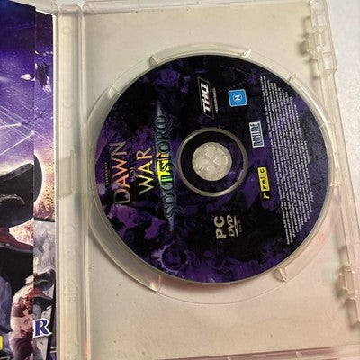 Warhammer 40,000 Dawn of War: Soulstorm PC Windows DVD Game