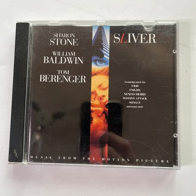Sliver (Music From The Motion Picture) (CD, 1993) Australasia