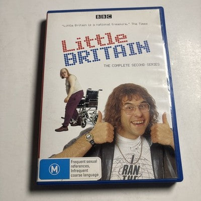 Little Britain : Series 2 (DVD, 2004) Region 4