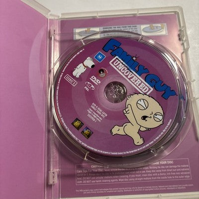 Family Guy - Uncovered (DVD, 2005) Region 4