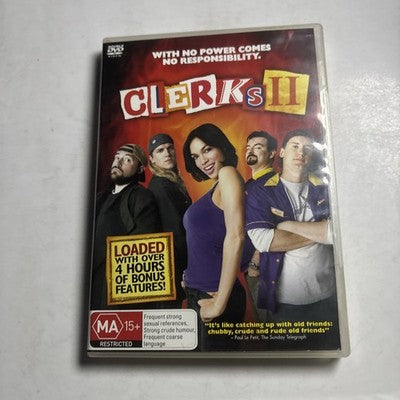 Clerks 2 (DVD, 2006) Kevin Smith, Brian O'halloran, Jeff Anderson,  Region 4