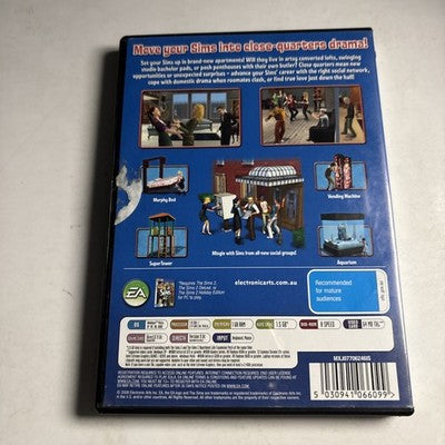 The Sims 2: Apartment Life - Expansion Pack - PC DVD-ROM  Video Game