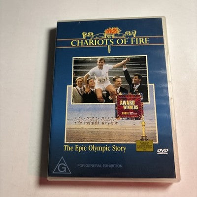 Chariots of Fire (DVD, 1981) Ben Cross, Ian Holm, Ian Charleson Region 4