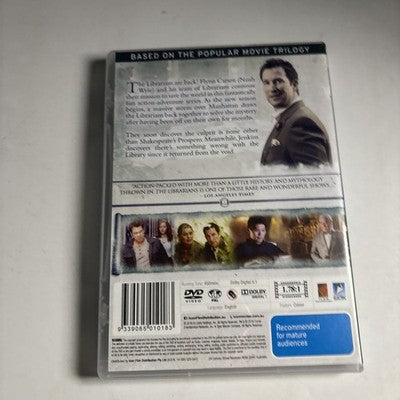 The Librarians : Season 2 (DVD, 2015) Region 4 NEW