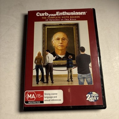 Curb Your Enthusiasm : Season 6 (DVD, 2005) Region 4 NEW