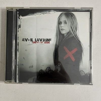 Avril Lavigne – Under My Skin (CD, 2004) US 82876-59774-2