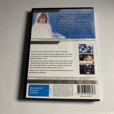House of Cards / 29th Street (DVD, 1993) Kathleen Turner Region 4