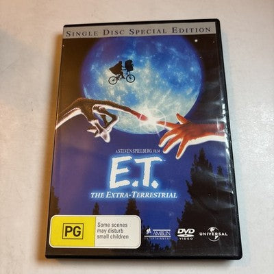 E.T. - The Extra Terrestrial (DVD, 1982) Region 4,2