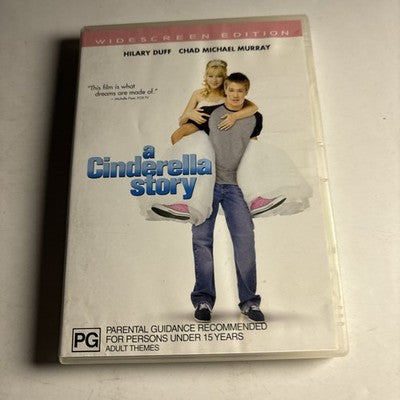 Cinderella Story (DVD, 2004) Hilary Duff Region 4