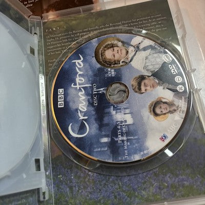 The Elizabeth Gaskell Collection DVD North & South, Wives & Daughters, Cranford