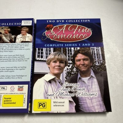 A Fine Romance : Series 1 & 2 (DVD, 1981) All Regions