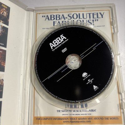 ABBA - The Definitive Collection (DVD) All Regions