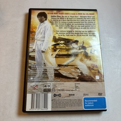 Mr Nice Guy (DVD, 1996) Jackie Chan Region 4 NEW