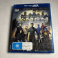 X-Men - Days of Future Past 3D (Blu-ray 3D, 2014) Hugh Jackman Region B