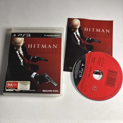 Hitman - Absolution Rozgrzeszenie Sony PS3 Manual