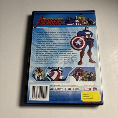 Marvel: The Avengers - Heroes Assemble (DVD, 2010) Region 4