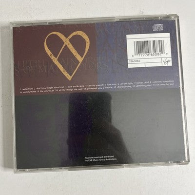 Simple Minds – Glittering Prize 81/92 (CD, 1992) Australasia 7865082