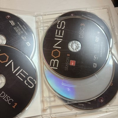 Bones : Season 8 (DVD, 2012) Region 4