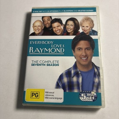 Everybody Loves Raymond : Season 7 (DVD, 2000) Region 4