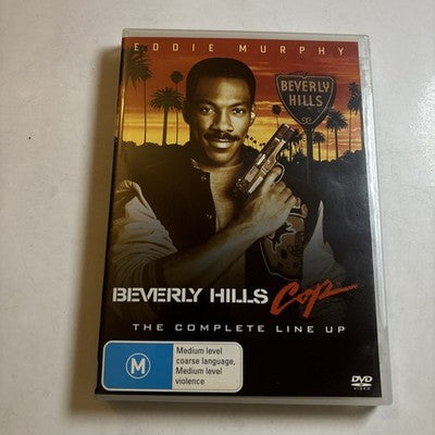 Beverly Hills Cop 1, 2, 3 (DVD, 2008) Eddie Murphy Region 4 NEW