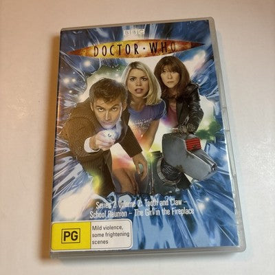 Doctor Who : Series 2 : Vol 2 (DVD, 2006) Region 4 NEW