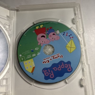 Peppa Pig - Piggy Back Pack / Muddy Puddles (DVD, 2005) Region 4