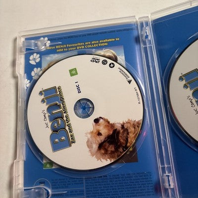 Benji - Zax and the Alien Prince (DVD, 1983) Region 4