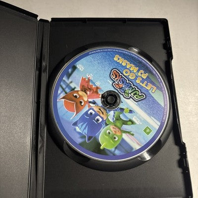 Pj Masks - Let's Go (DVD, 2017) Region 4