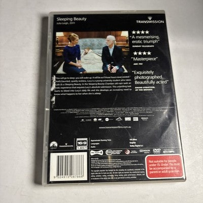 Sleeping Beauty (DVD, 2011) Rachael Blake, Eden Falk, Emily Browning Region 4