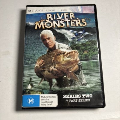 River Monsters : Season 2 (DVD, 2010) Region 4