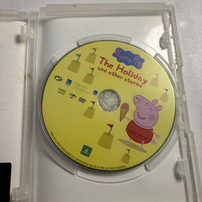 Peppa Pig - The Holiday (DVD, 2013) Region 4